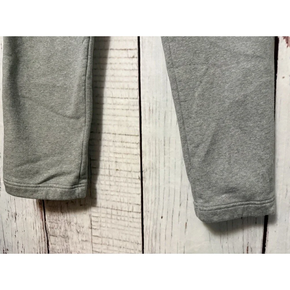 Nike Men Baggy Cargo Y2K Straight Leg Pockets Sweatpants Grey Size Medium